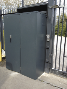 Turnstile Enclosure